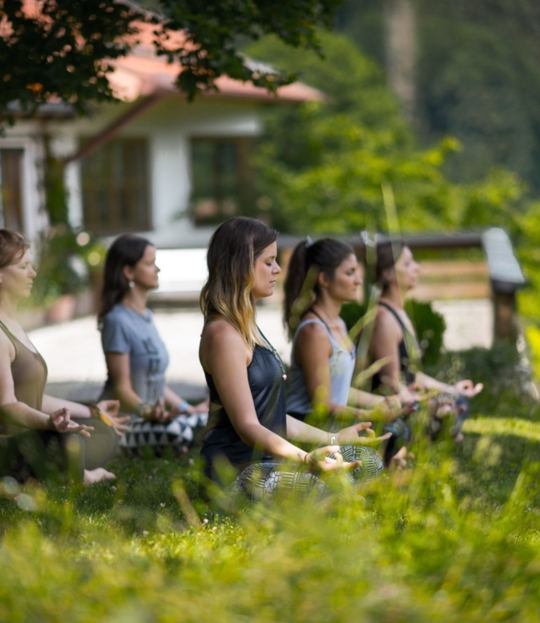 Yoga Holidays in the Mountains